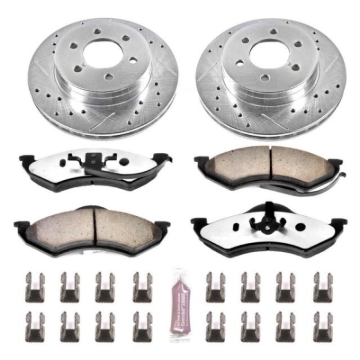 Picture of PowerStop PSB Z36 Truck & Tow Kit Brake Kits - K2138-36