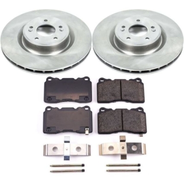 Picture of PowerStop PSB Autospecialty Kit Brake Kits - KOE6166