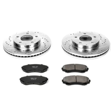 Picture of PowerStop PSB Z23 Evolution Kit Brake Kits - K1184