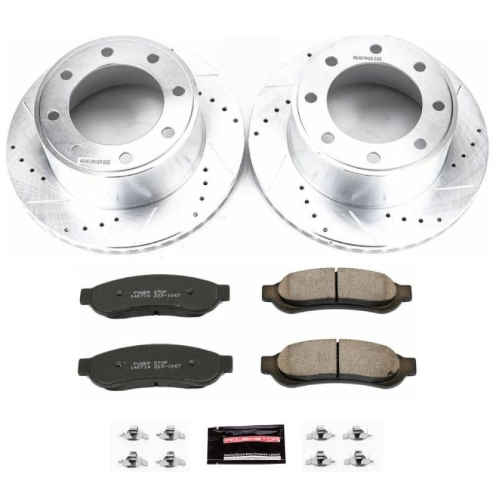 Picture of PowerStop PSB Z23 Evolution Kit Brake Kits - K1798
