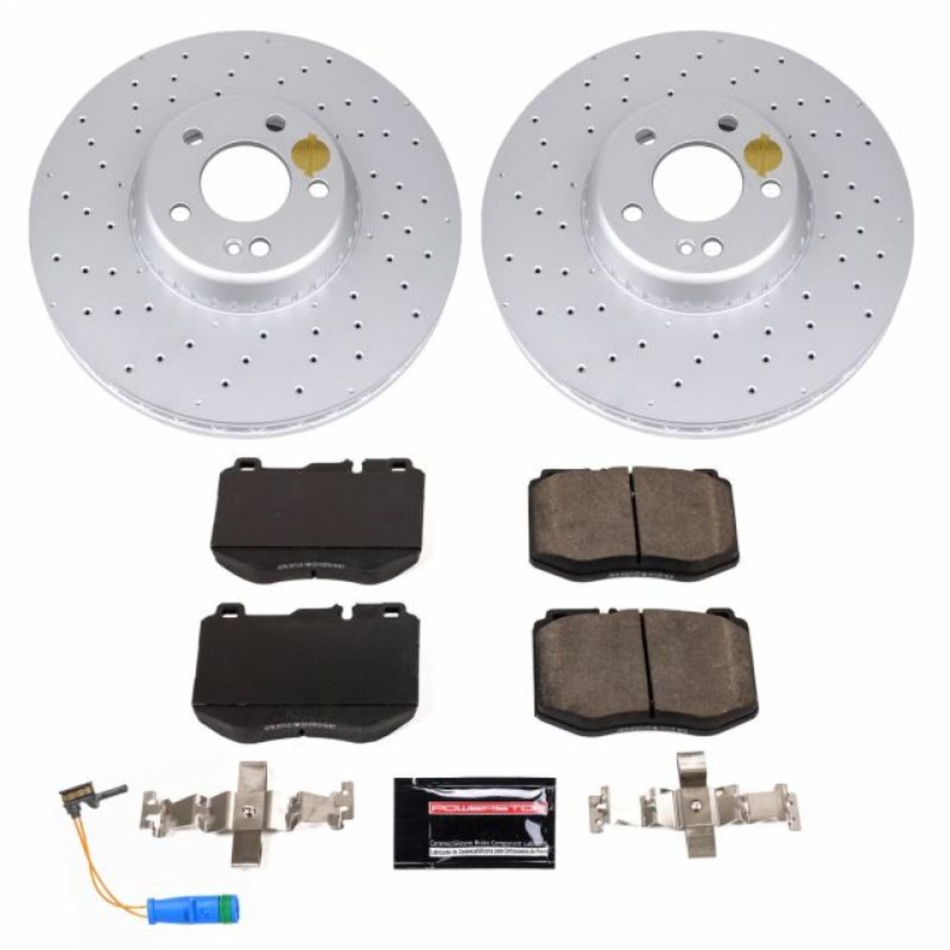 Picture of PowerStop PSB Z23 Evolution Coated Kit Brake Kits - CRK7969