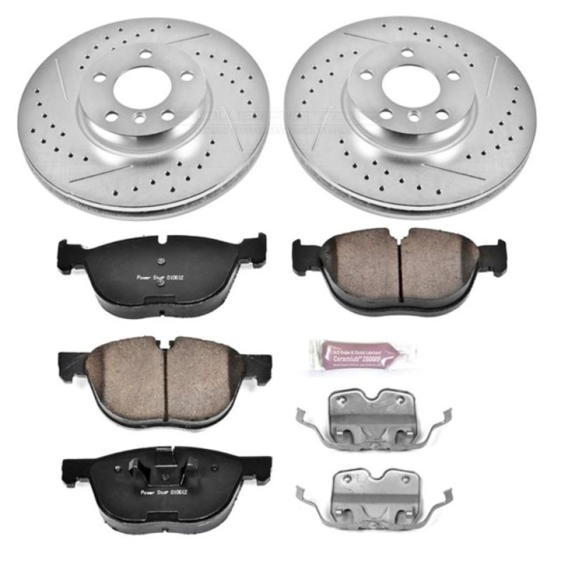Picture of PowerStop PSB Z23 Evolution Kit Brake Kits - K6064