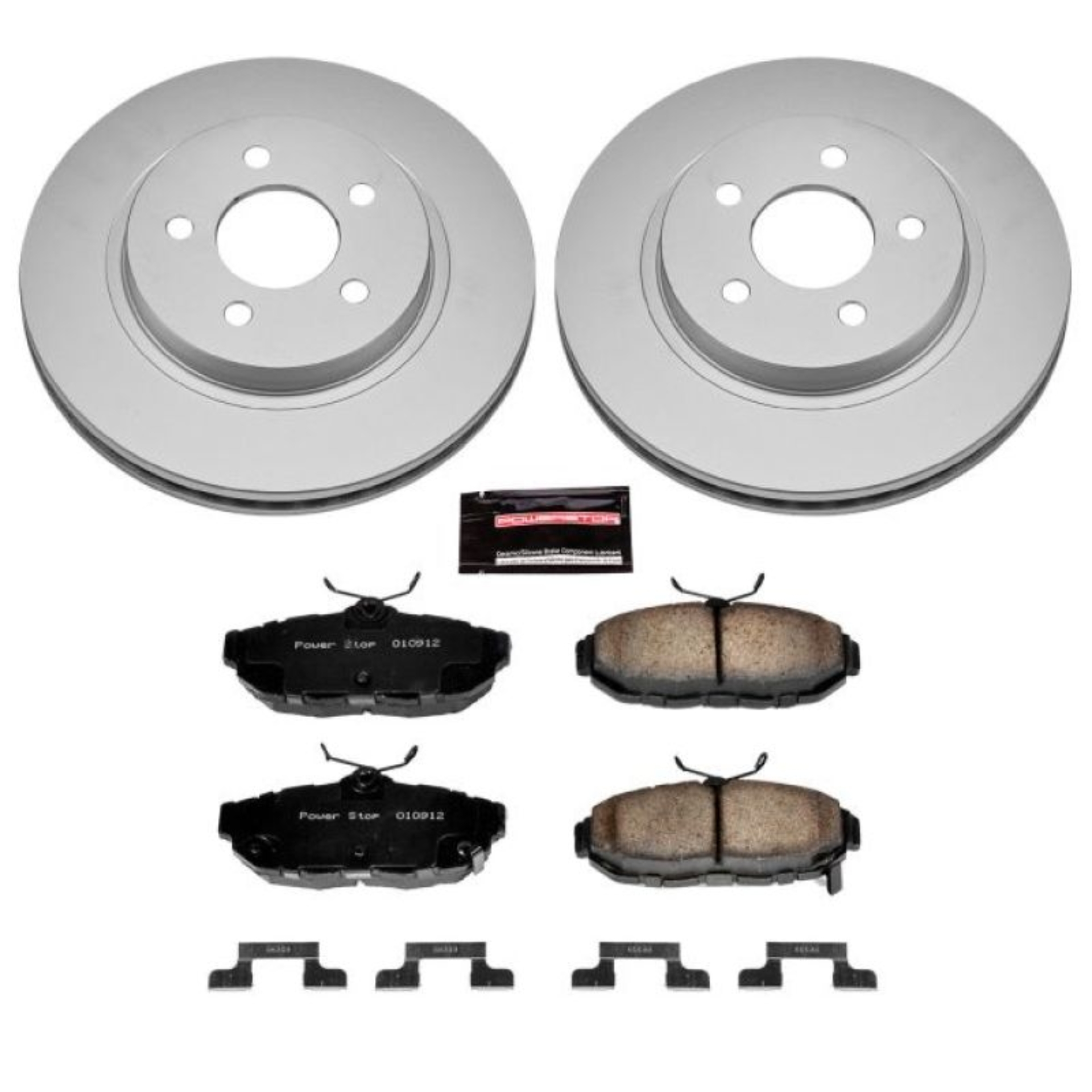 Picture of PowerStop PSB Z17 Evolution Coated Kit Brake Kits - CRK4749