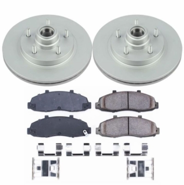 Picture of PowerStop PSB Z17 Evolution Coated Kit Brake Kits - CRK1865