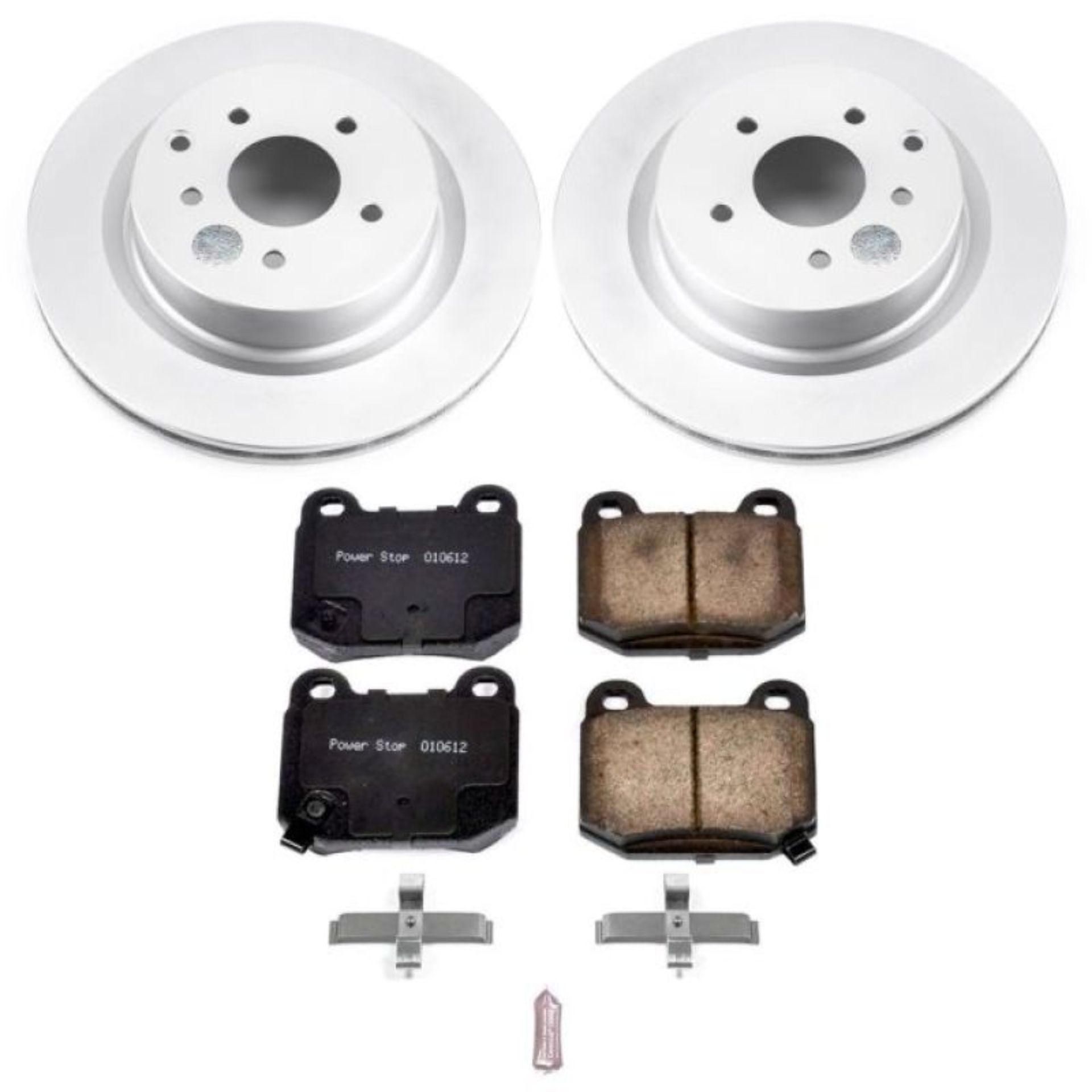 Picture of PowerStop PSB Z17 Evolution Coated Kit Brake Kits - CRK5303