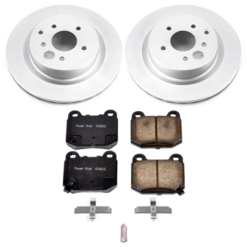 Picture of PowerStop PSB Z17 Evolution Coated Kit Brake Kits - CRK5303