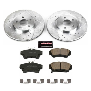 Picture of PowerStop PSB Z23 Evolution Kit Brake Kits - K1704