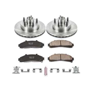 Picture of PowerStop PSB Autospecialty Kit Brake Kits - KOE5079