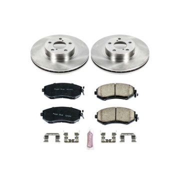 Picture of PowerStop PSB Autospecialty Kit Brake Kits - KOE6111