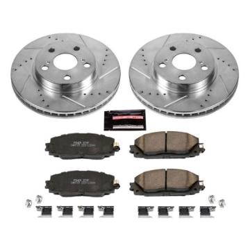 Picture of PowerStop PSB Z23 Evolution Kit Brake Kits - K5870