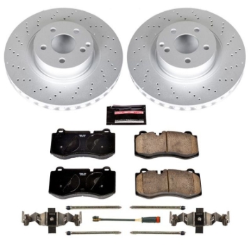 Picture of PowerStop PSB Z23 Evolution Coated Kit Brake Kits - CRK6231