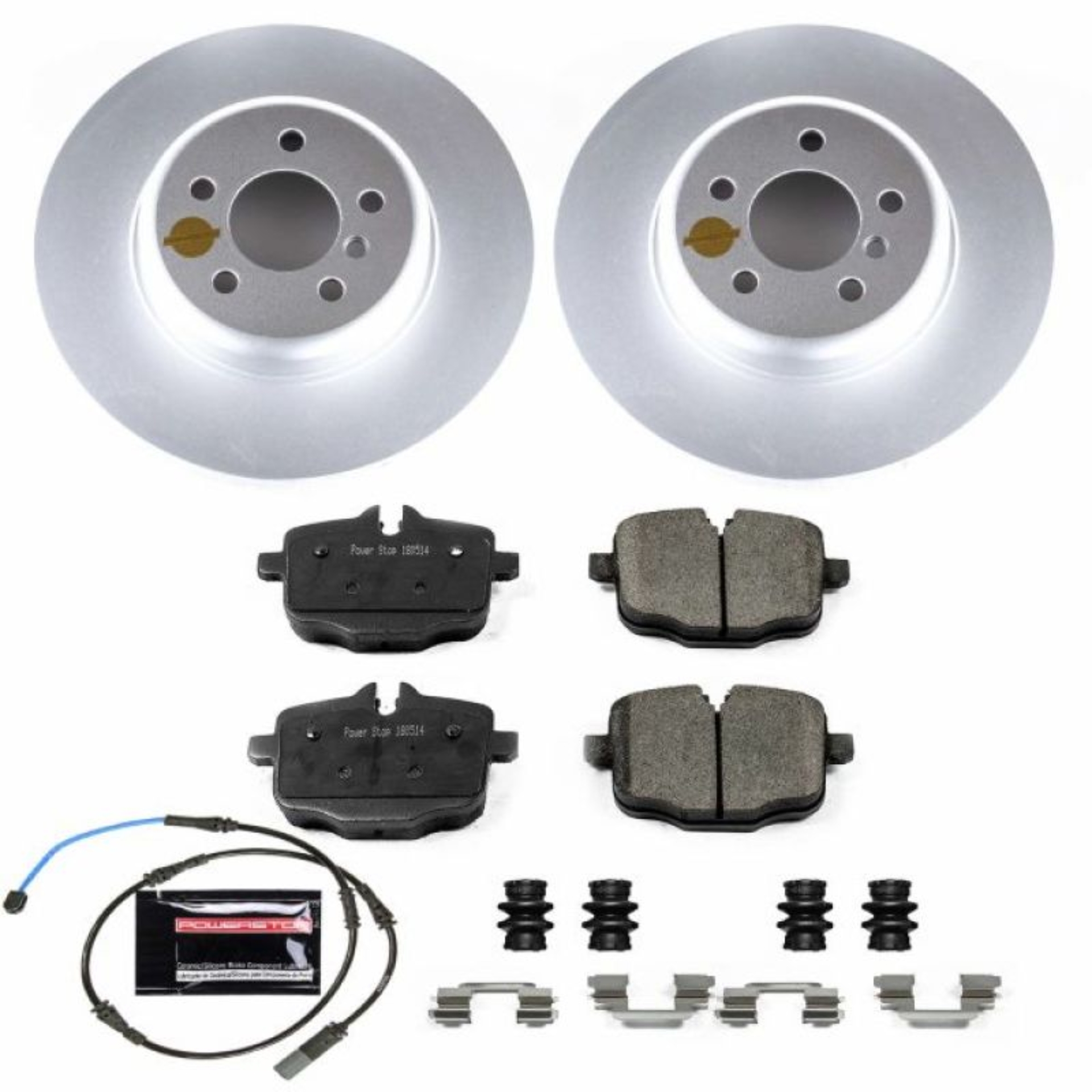 Picture of PowerStop PSB Z23 Evolution Coated Kit Brake Kits - CRK6037