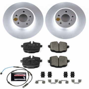 Picture of PowerStop PSB Z23 Evolution Coated Kit Brake Kits - CRK6037