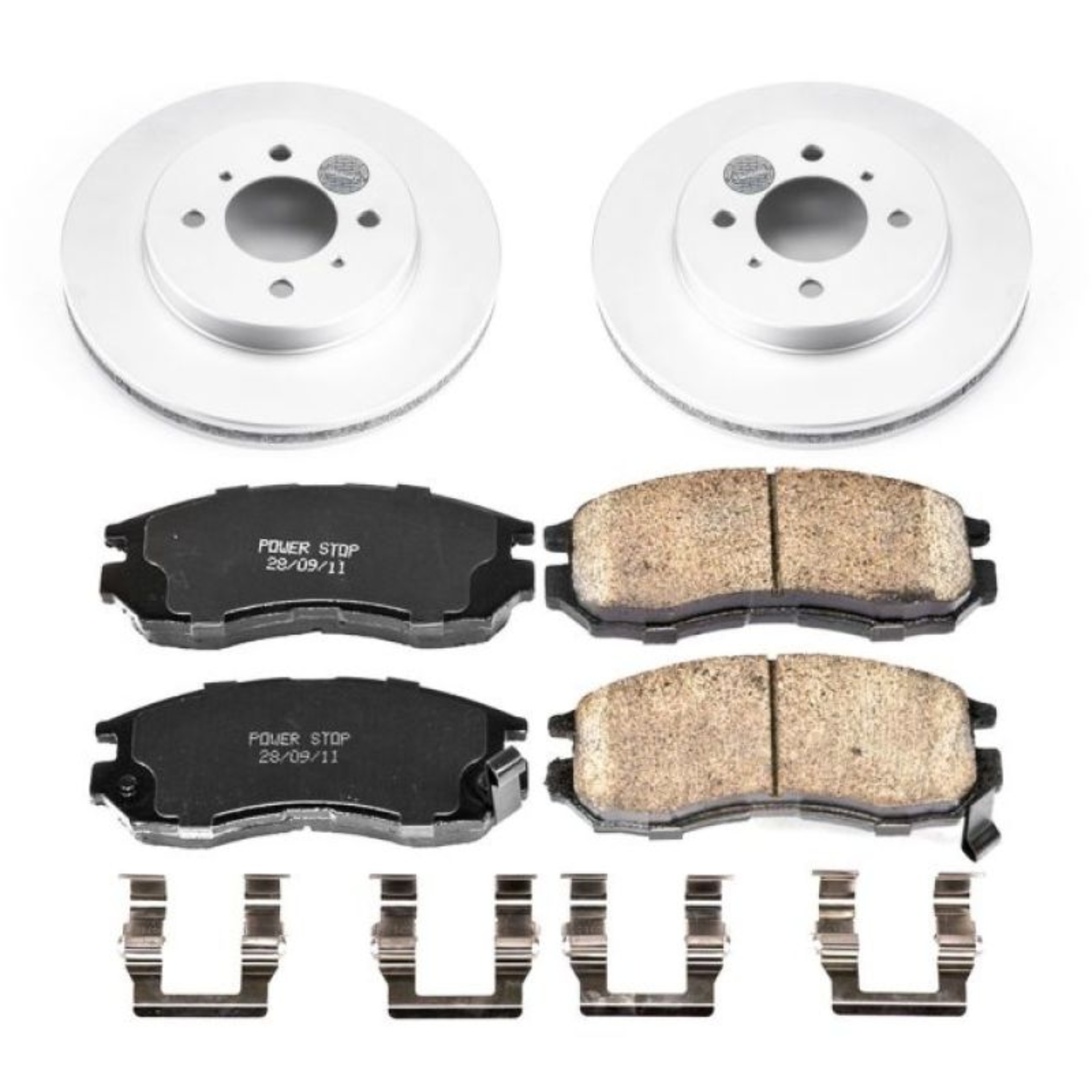 Picture of PowerStop PSB Z17 Evolution Coated Kit Brake Kits - CRK1214