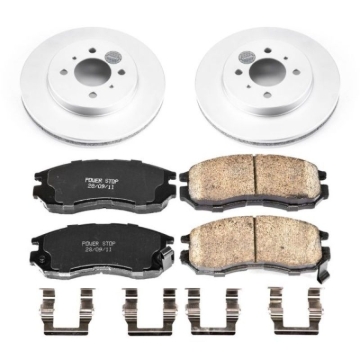 Picture of PowerStop PSB Z17 Evolution Coated Kit Brake Kits - CRK1214