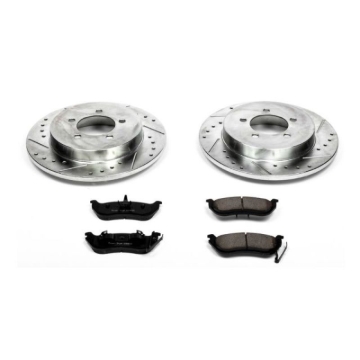 Picture of PowerStop PSB Z23 Evolution Kit Brake Kits - K1929