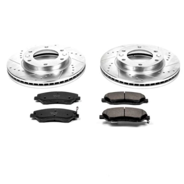 Picture of PowerStop PSB Z23 Evolution Kit Brake Kits - K4664