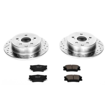 Picture of PowerStop PSB Z23 Evolution Kit Brake Kits - K4670
