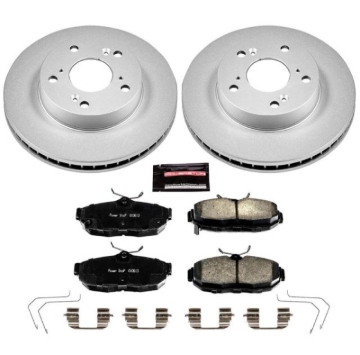 Picture of PowerStop PSB Z17 Evolution Coated Kit Brake Kits - CRK6319