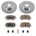 Picture of PowerStop PSB Z26 Street Warrior Kit Brake Kits - K2316-26