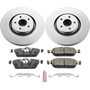 Picture of PowerStop PSB Z17 Evolution Coated Kit Brake Kits - CRK7147
