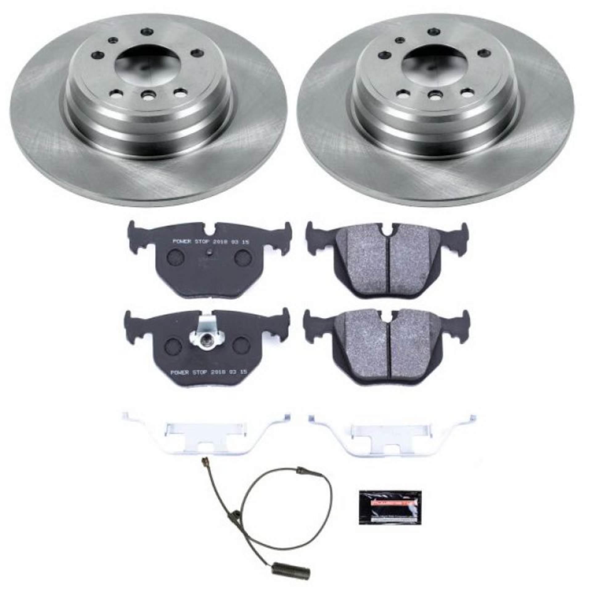Picture of PowerStop PSB Track Day Kit Brake Kits - TDBK5711