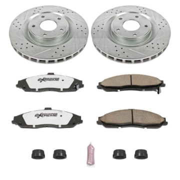 Picture of PowerStop PSB Z26 Street Warrior Kit Brake Kits - K1417-26