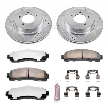 Picture of PowerStop PSB Z36 Truck & Tow Kit Brake Kits - K1931-36