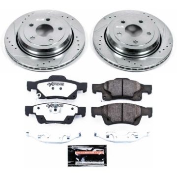 Picture of PowerStop PSB Z36 Truck & Tow Kit Brake Kits - K5953-36