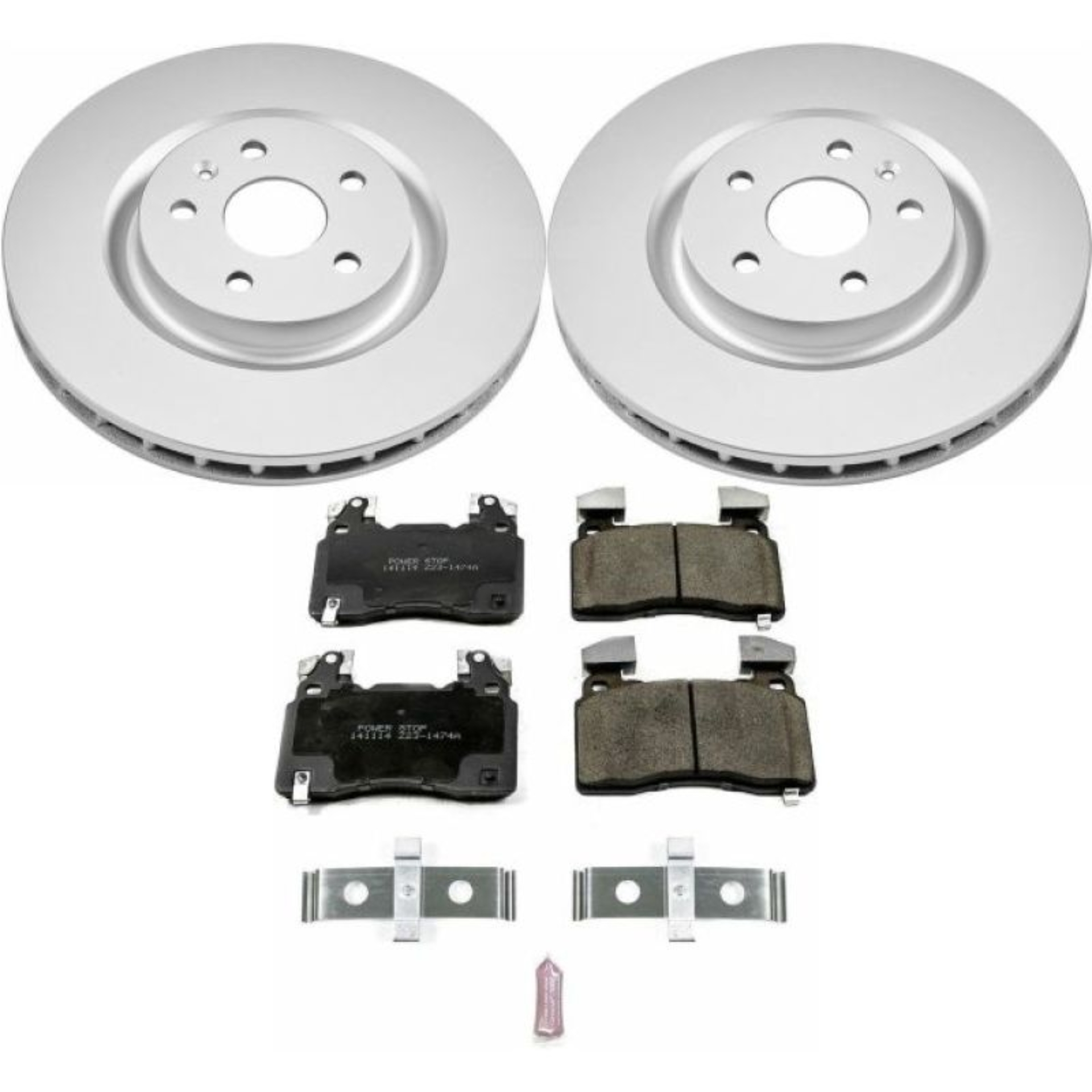 Picture of PowerStop PSB Z17 Evolution Coated Kit Brake Kits - CRK7007