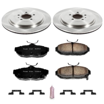 Picture of PowerStop PSB Autospecialty Kit Brake Kits - KOE6402
