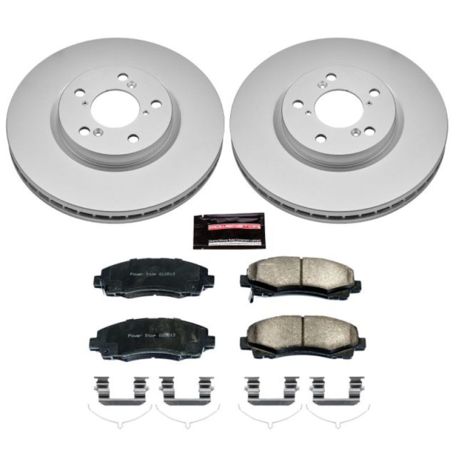 Picture of PowerStop PSB Z17 Evolution Coated Kit Brake Kits - CRK5939