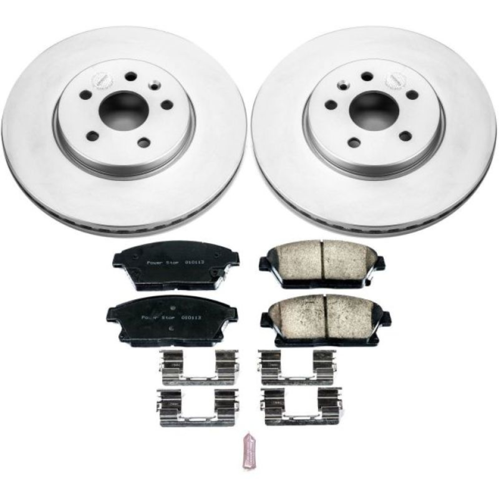 Picture of PowerStop PSB Z17 Evolution Coated Kit Brake Kits - CRK6793