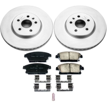 Picture of PowerStop PSB Z17 Evolution Coated Kit Brake Kits - CRK6793