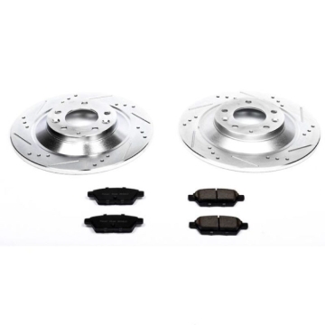 Picture of PowerStop PSB Z23 Evolution Kit Brake Kits - K4655