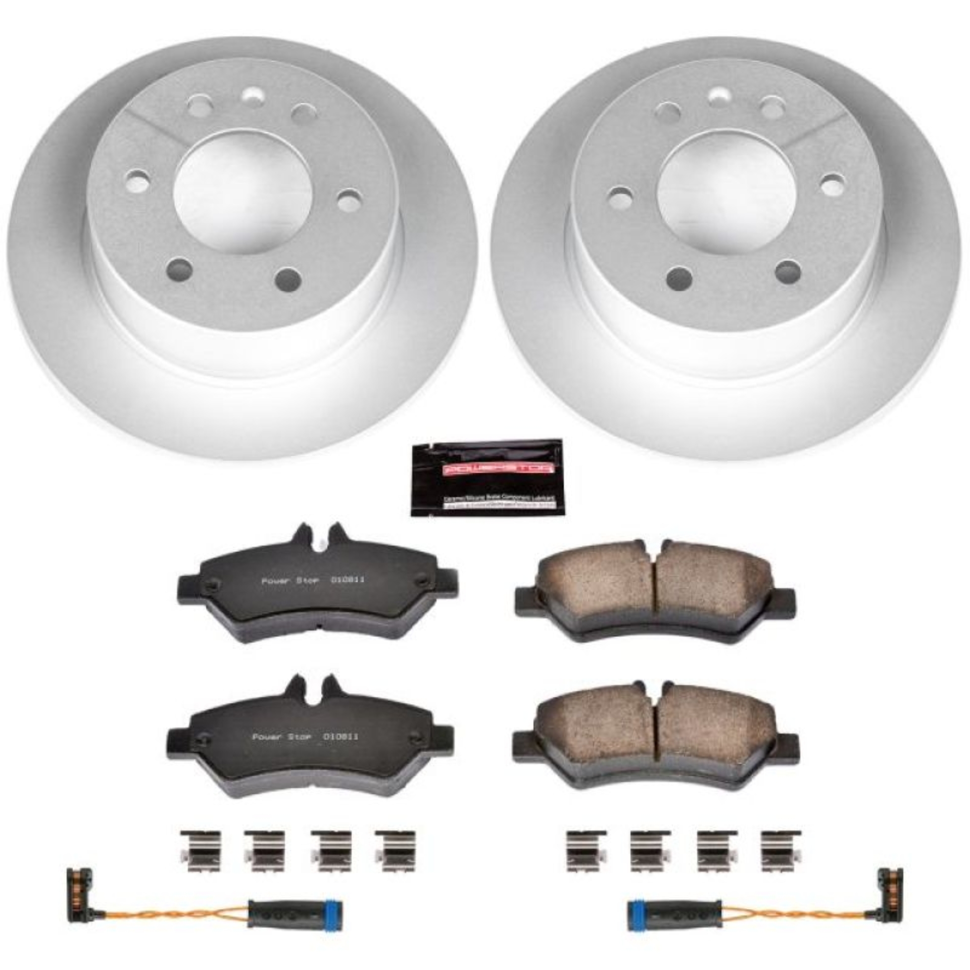 Picture of PowerStop PSB Z23 Evolution Coated Kit Brake Kits - CRK6197