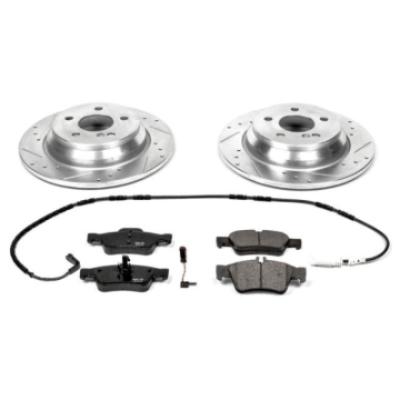 Picture of PowerStop PSB Z23 Evolution Kit Brake Kits - K3069