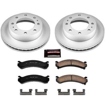 Picture of PowerStop PSB Z17 Evolution Coated Kit Brake Kits - CRK2071