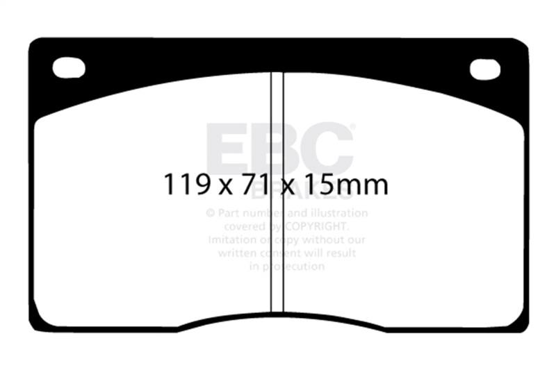 Picture of EBC Ultimax2 Brake Pad Sets - UD135