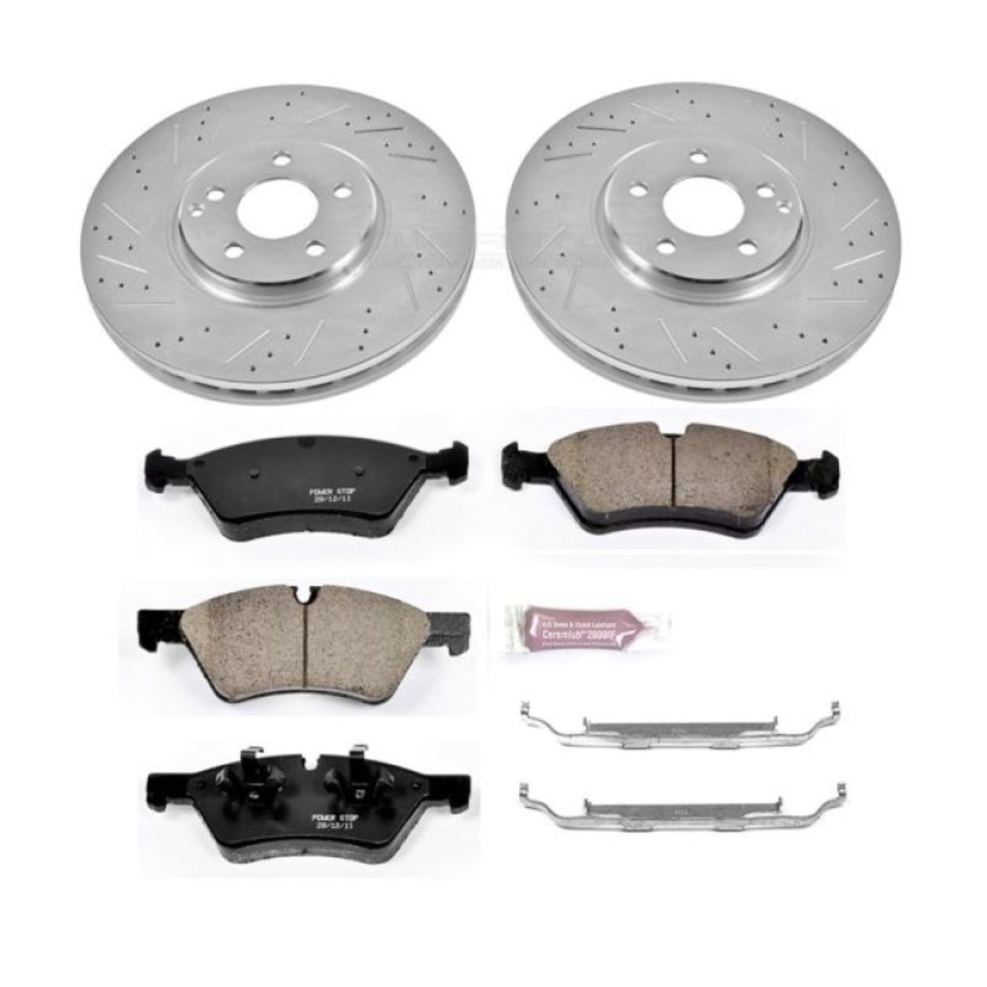 Picture of PowerStop PSB Z23 Evolution Kit Brake Kits - K6357