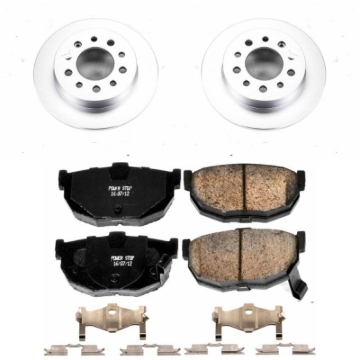 Picture of PowerStop PSB Z17 Evolution Coated Kit Brake Kits - CRK170
