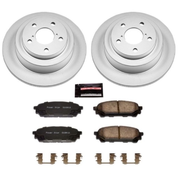 Picture of PowerStop PSB Z17 Evolution Coated Kit Brake Kits - CRK447