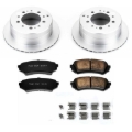 Picture of PowerStop PSB Z17 Evolution Coated Kit Brake Kits - CRK1134
