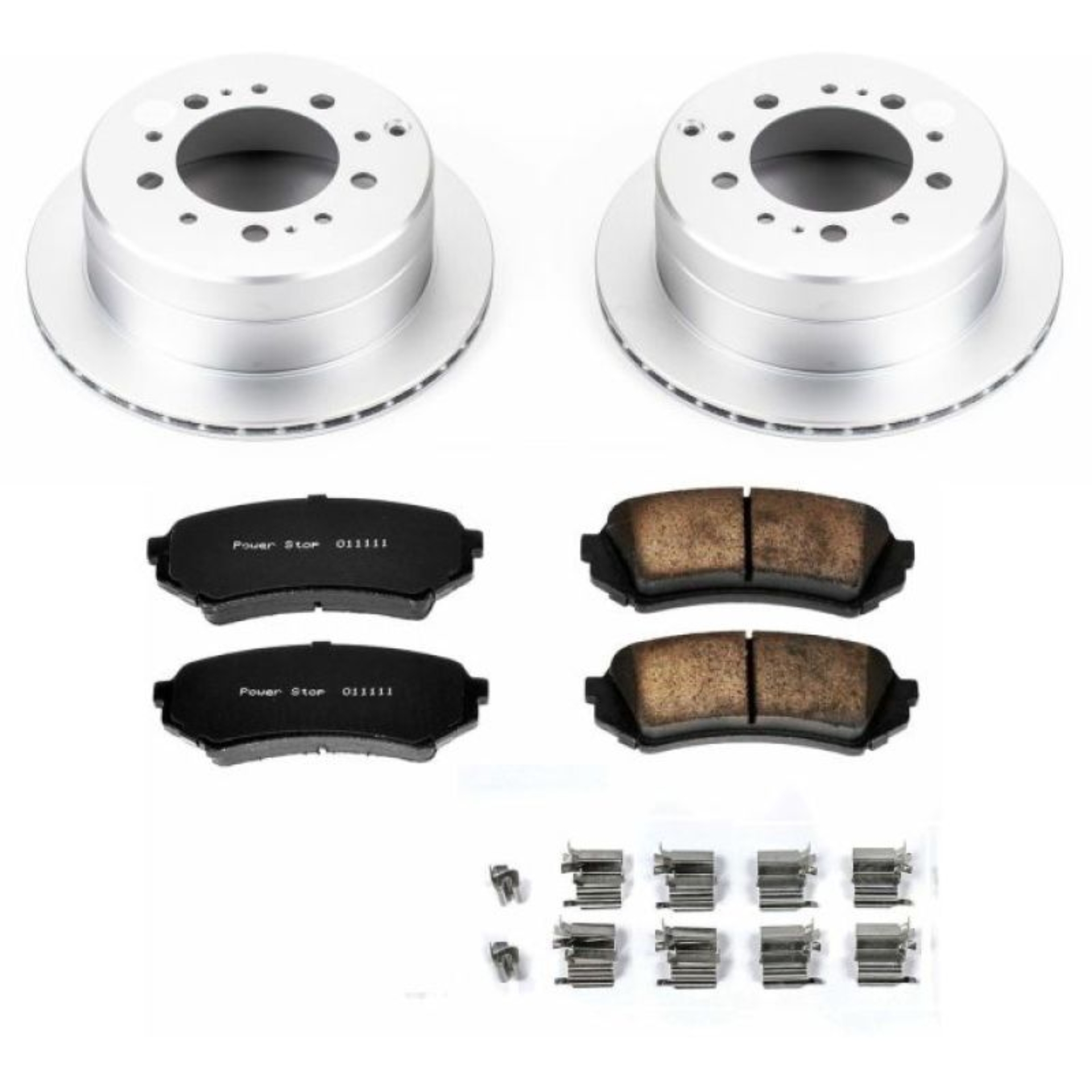 Picture of PowerStop PSB Z17 Evolution Coated Kit Brake Kits - CRK1134