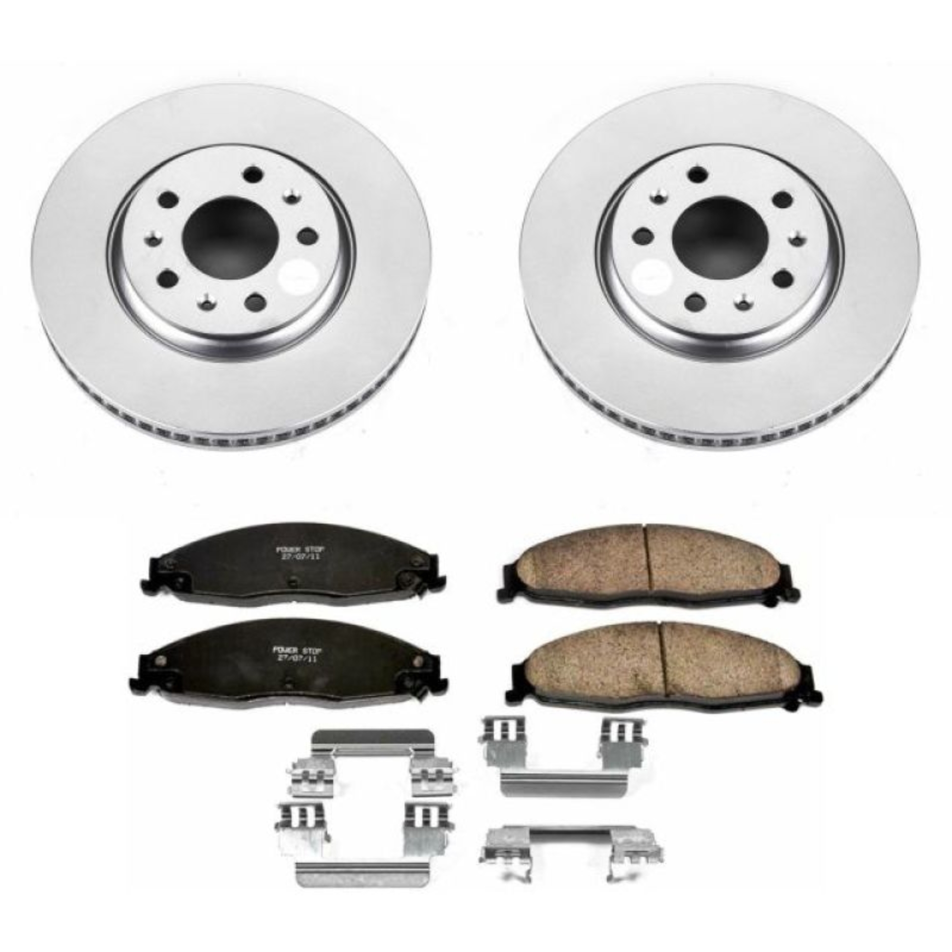 Picture of PowerStop PSB Z17 Evolution Coated Kit Brake Kits - CRK1423