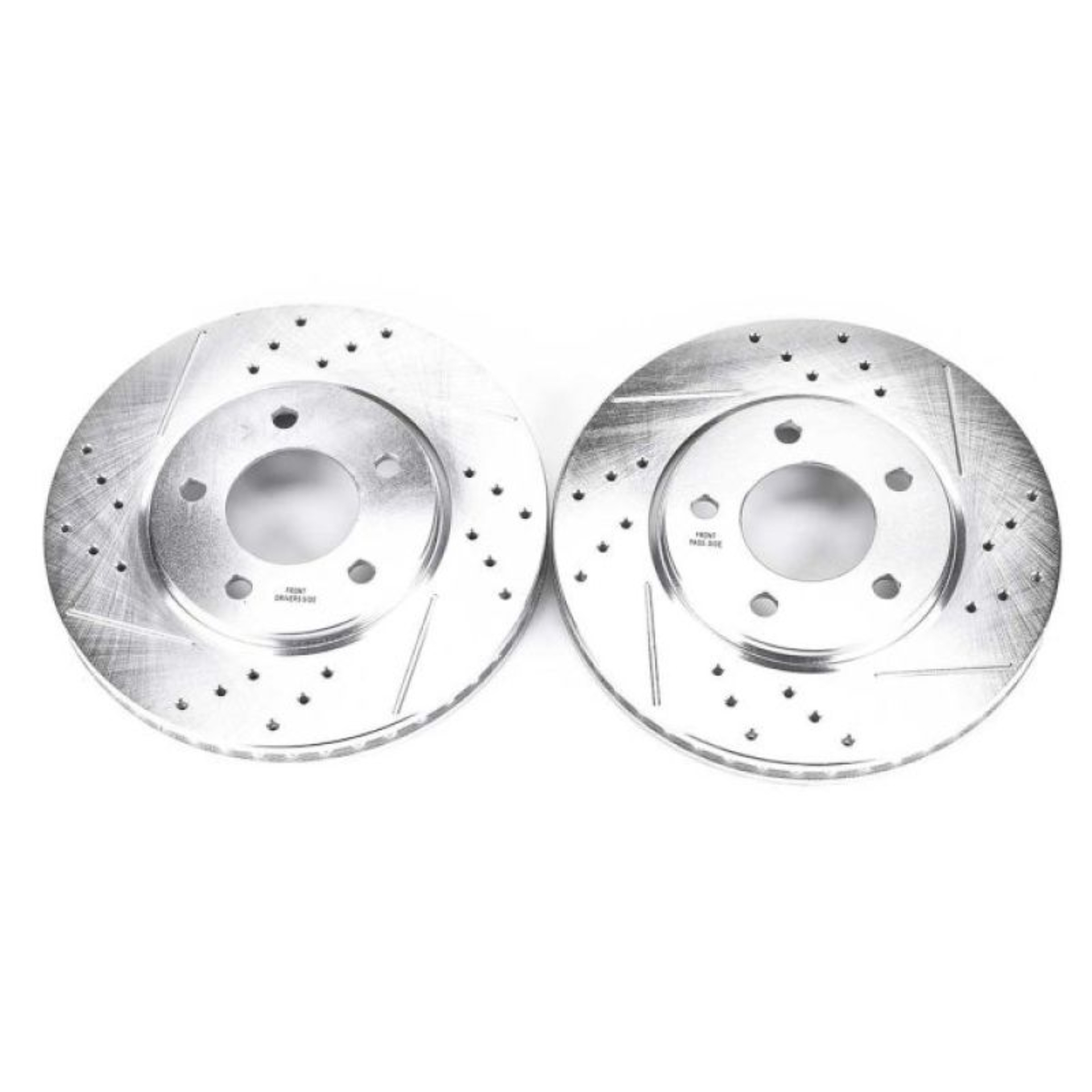 Picture of PowerStop PSB Evolution Drill/Slot Rotor Brake Rotors - AR8754XPR