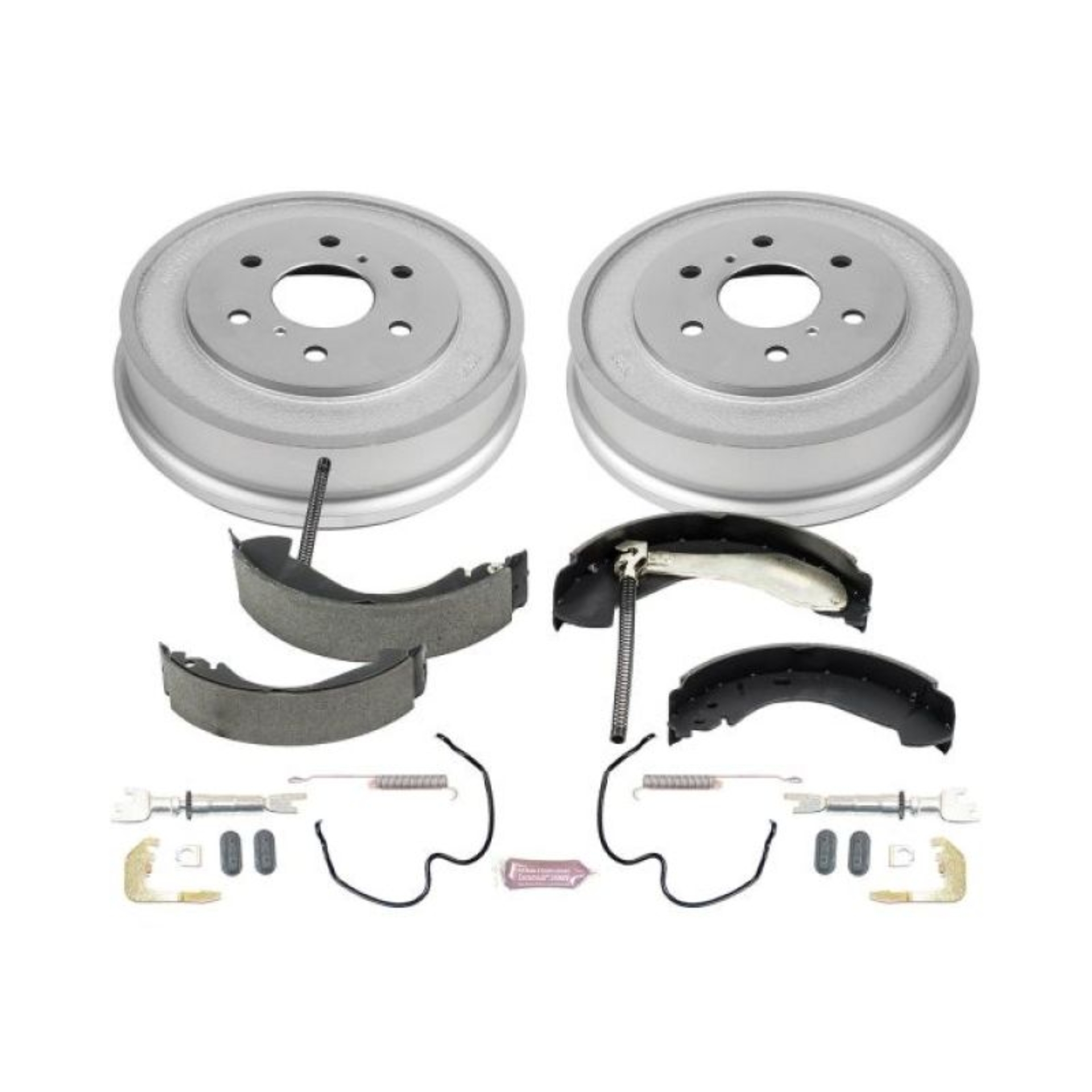 Picture of PowerStop PSB Autospecialty Drum Kit Brake Drums - KOE15394DK