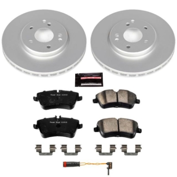 Picture of PowerStop PSB Z23 Evolution Coated Kit Brake Kits - CRK6702