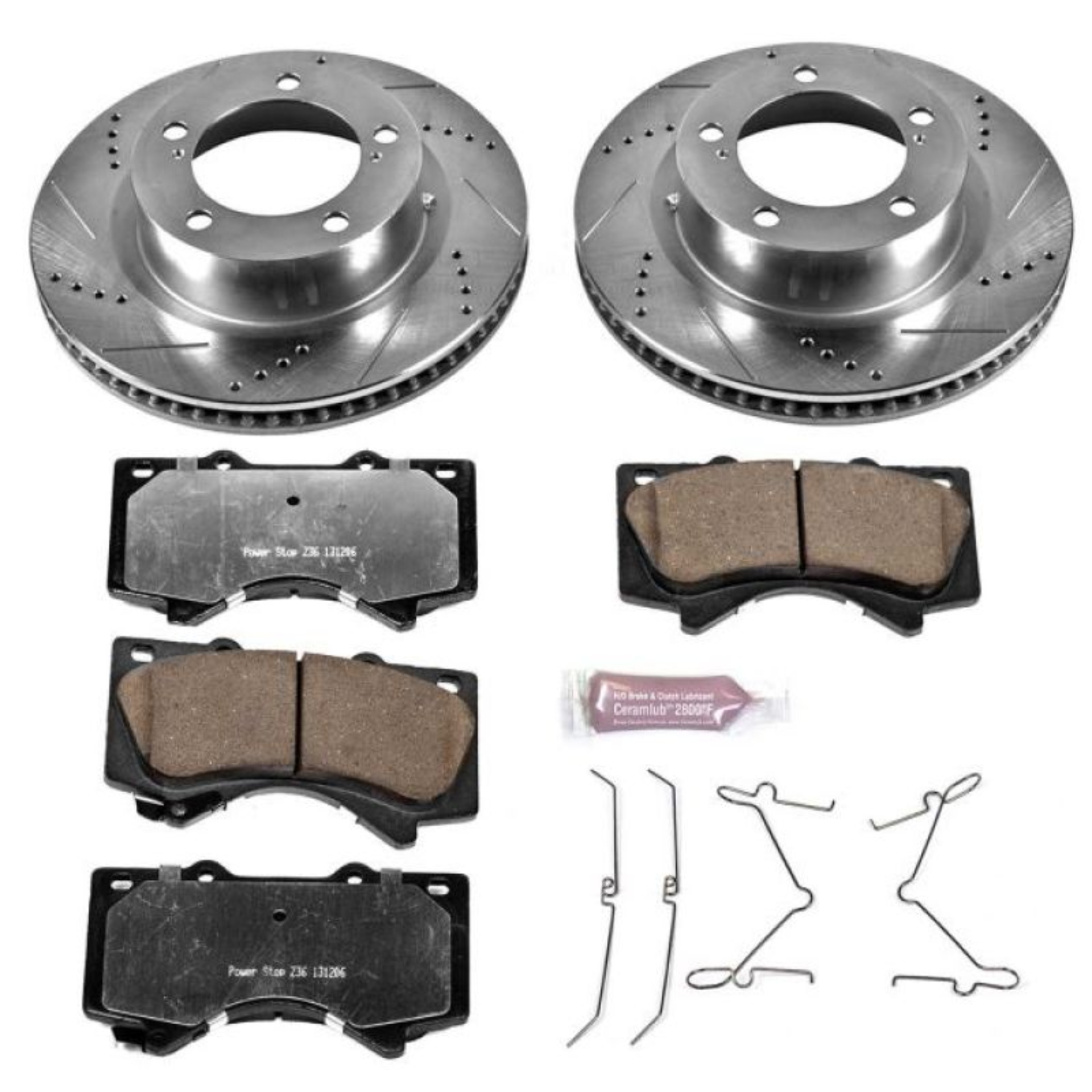 Picture of PowerStop PSB Z36 Truck & Tow Kit Brake Kits - K4696-36