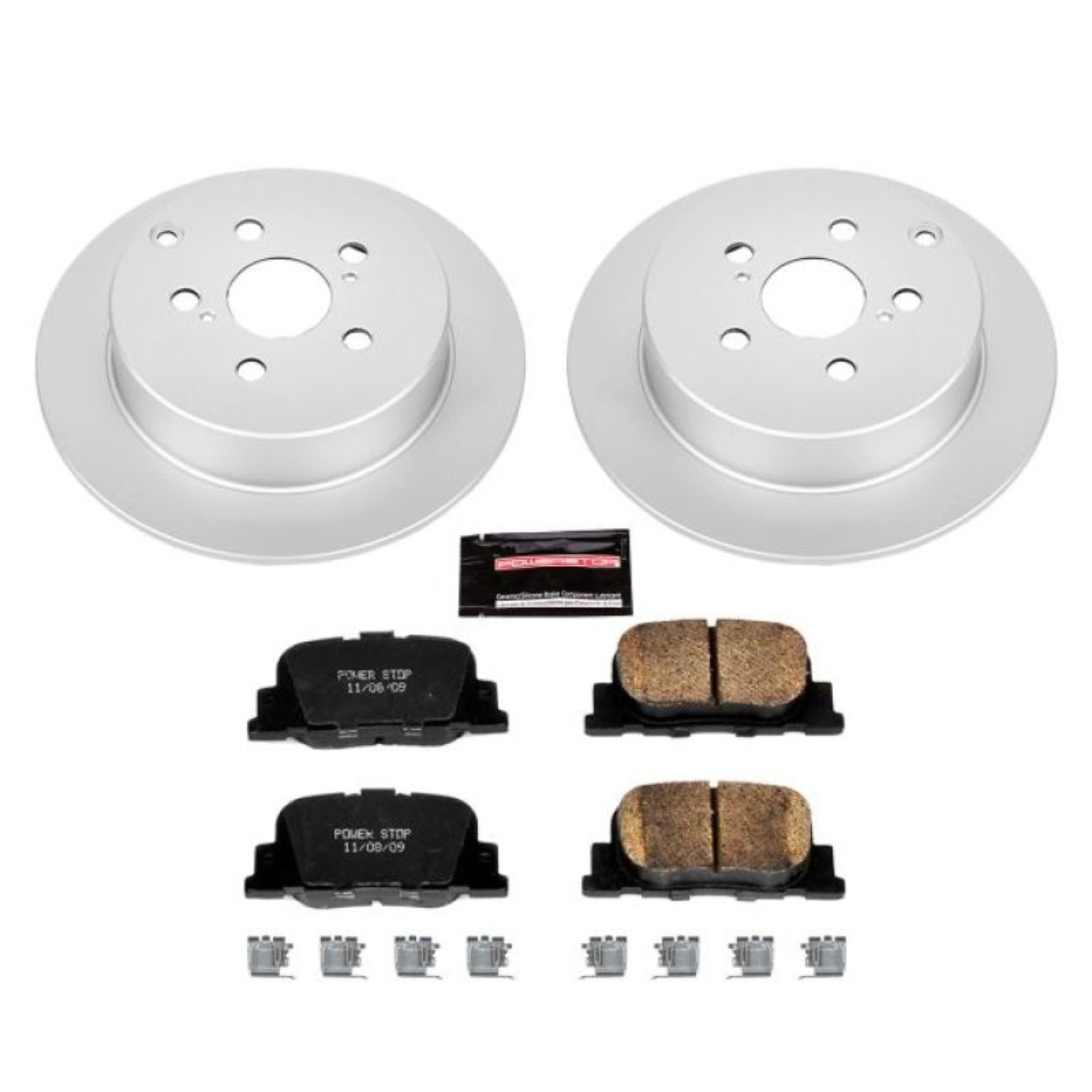 Picture of PowerStop PSB Z17 Evolution Coated Kit Brake Kits - CRK2319